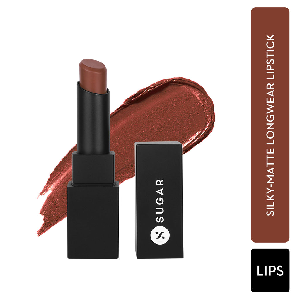 Nothing Else Matter Longwear Lipstick - 31 Simmer Brown (Milk Chocolate Brown/ Almond Brown)