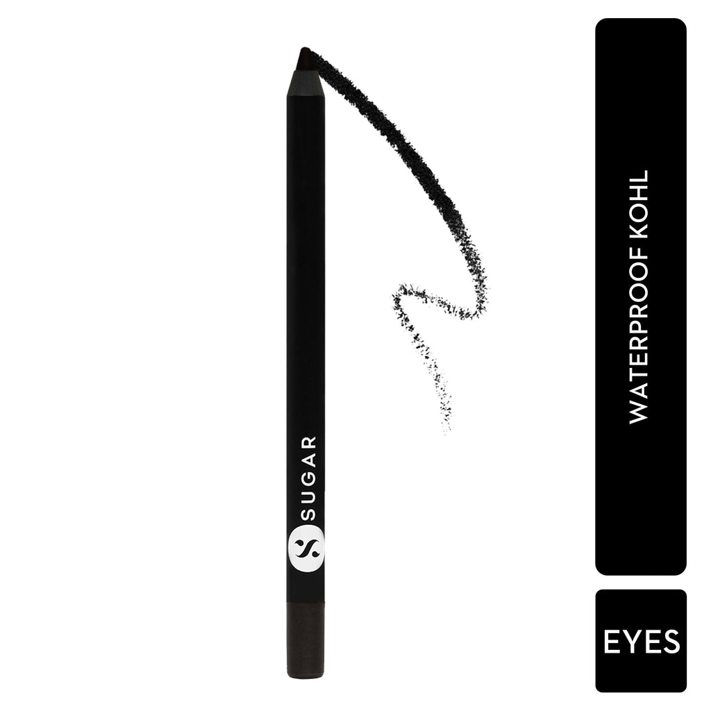 Stroke Of Genius Heavy Duty Kohl With Free Sharpener - 01 Back To Black
