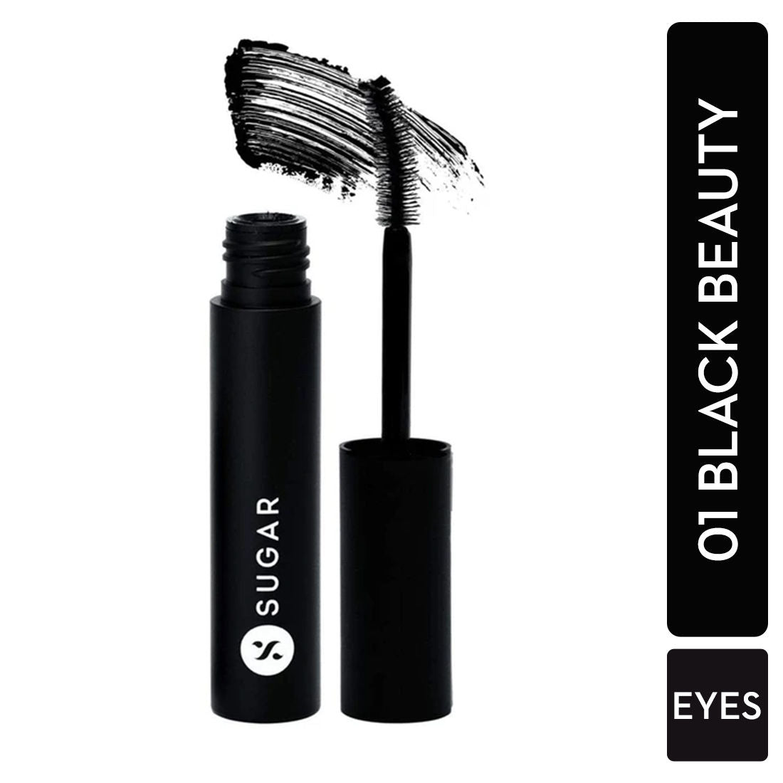 Uptown Curl Lengthening Mascara - 01 Black Beauty (Black)