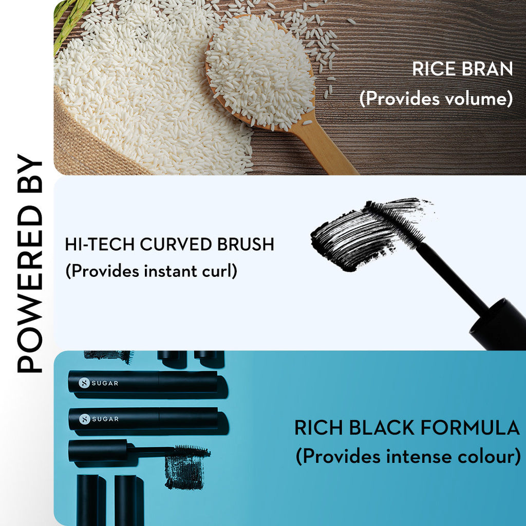 Uptown Curl Lengthening Mascara - 01 Black Beauty (Black)