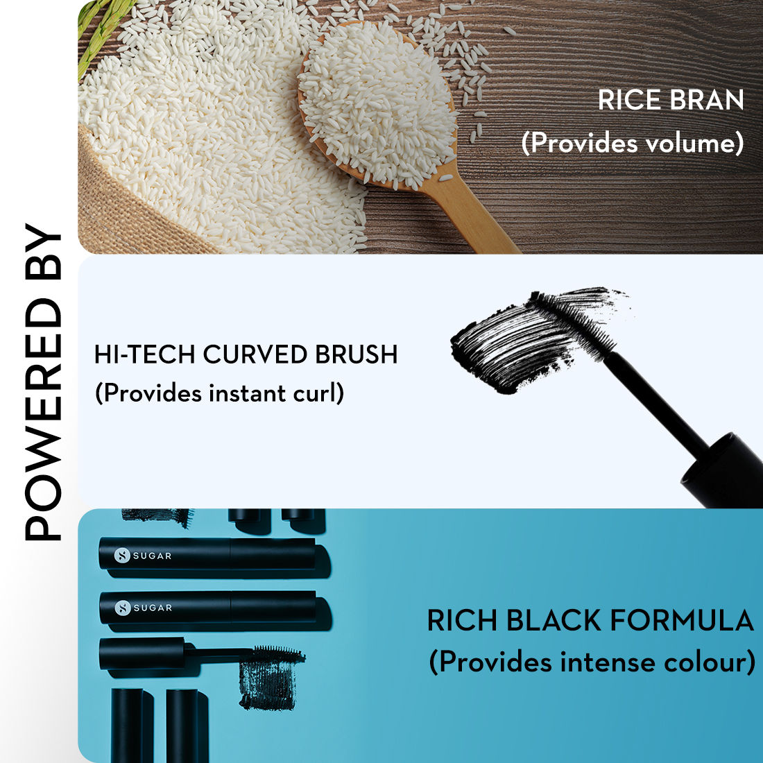 Uptown Curl Lengthening Mascara - 01 Black Beauty (Black)