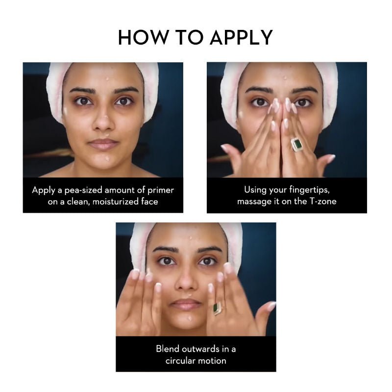 Base Of Glory Pore Minimizing Primer | Long Lasting & Smooth Base I Oil Control |Blurs Pores