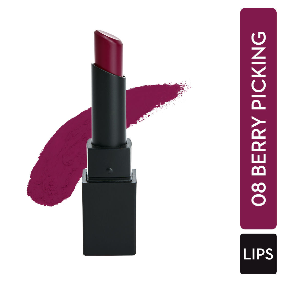 Nothing Else Matter Longwear Lipstick - 08 Berry Picking