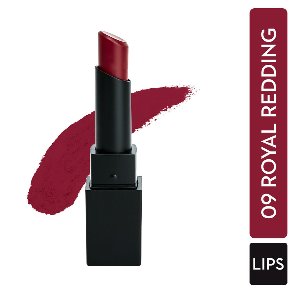Nothing Else Matter Longwear Lipstick - 09 Royal Redding (Dark Red)