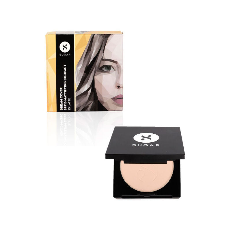 Dream Cover SPF15 Mattifying Compact Powder