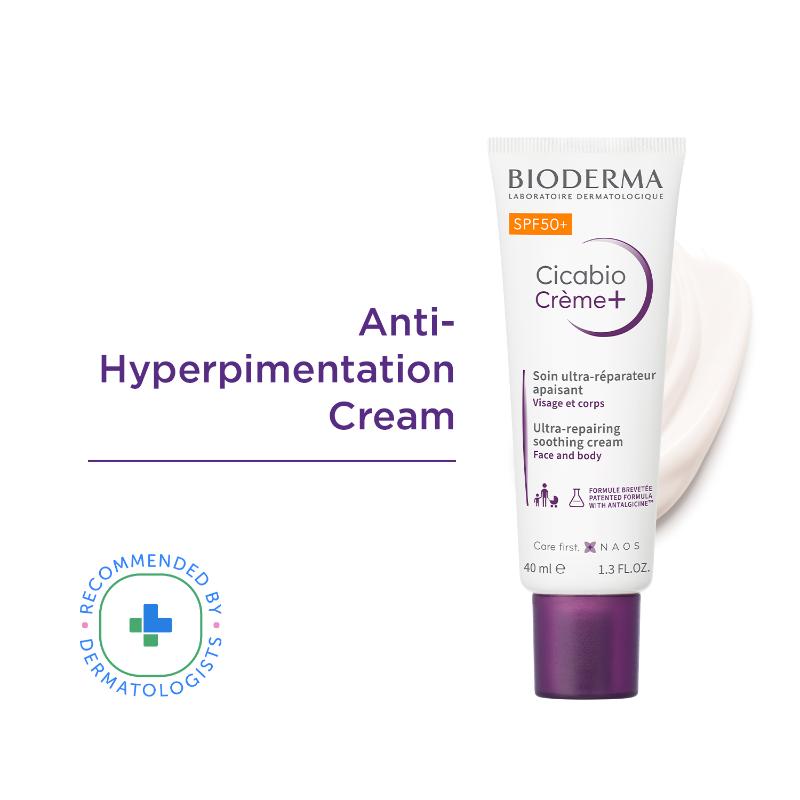 Cicabio SPF 50+ Repairing Cream