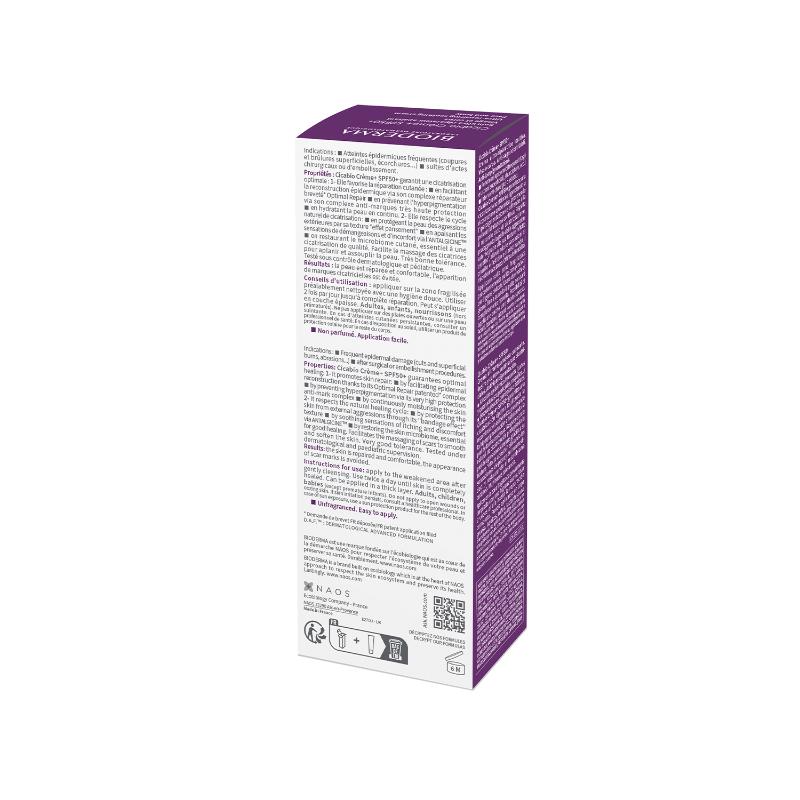 Cicabio SPF 50+ Repairing Cream