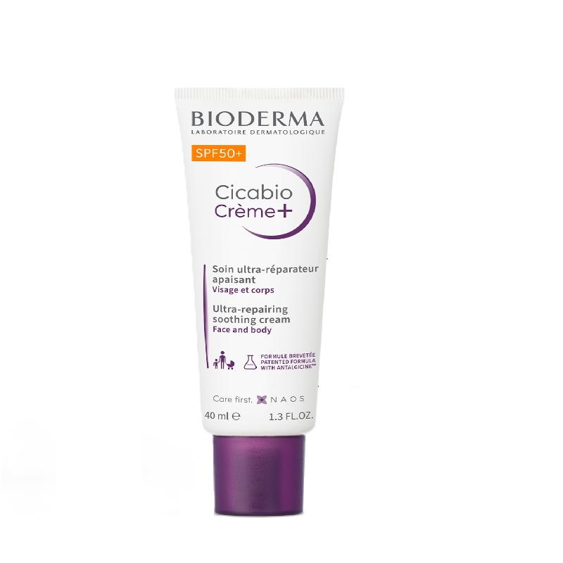 Cicabio SPF 50+ Repairing Cream