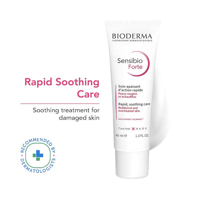 Sensibio Forte Rapid Soothing Cream With Vitamin E - Damaged Skin