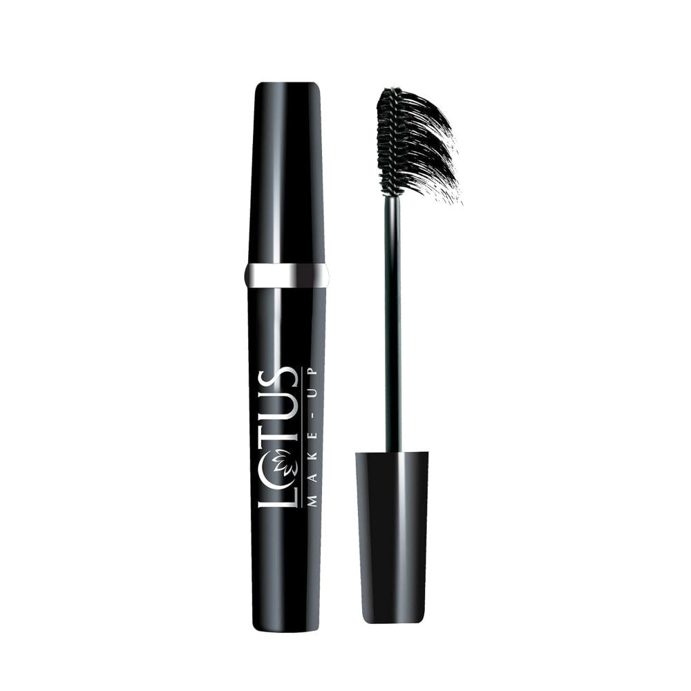 Lotus Make-Up Maxlash Volumizing Botanical Mascara - Intense Black