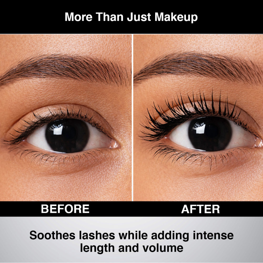 Lotus Make-Up Maxlash Volumizing Botanical Mascara - Intense Black