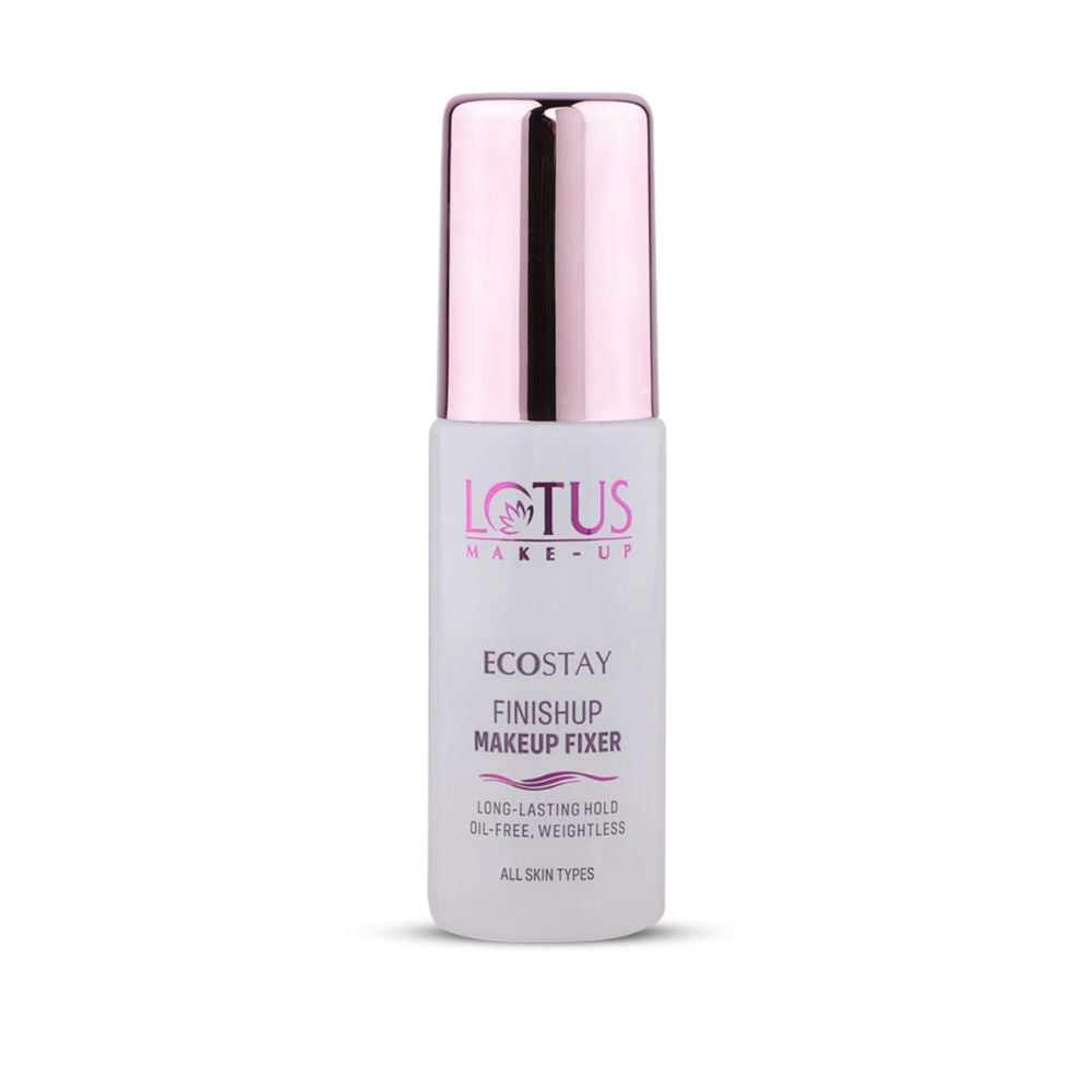 Lotus Make-Up Ecostay Finishup Makeup Fixer Oil Free, Long Lasting Hold & Weightless All Skin Types