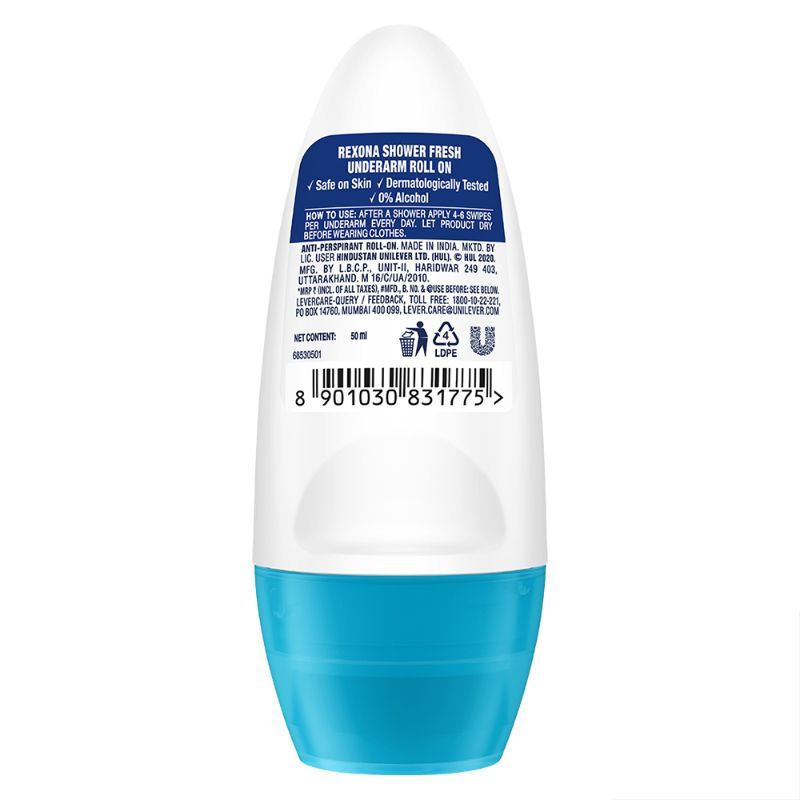 Shower Fresh Underarm Odour Protection Roll On