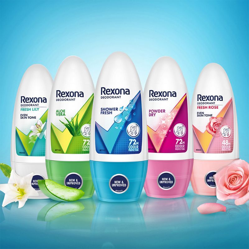 Shower Fresh Underarm Odour Protection Roll On