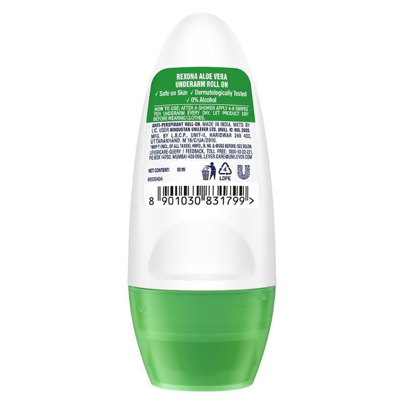 Aloe Vera Underarm Roll On Deodorant For Women