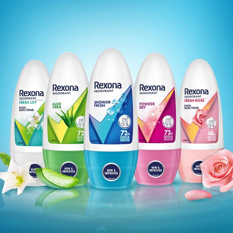 Aloe Vera Underarm Roll On Deodorant For Women