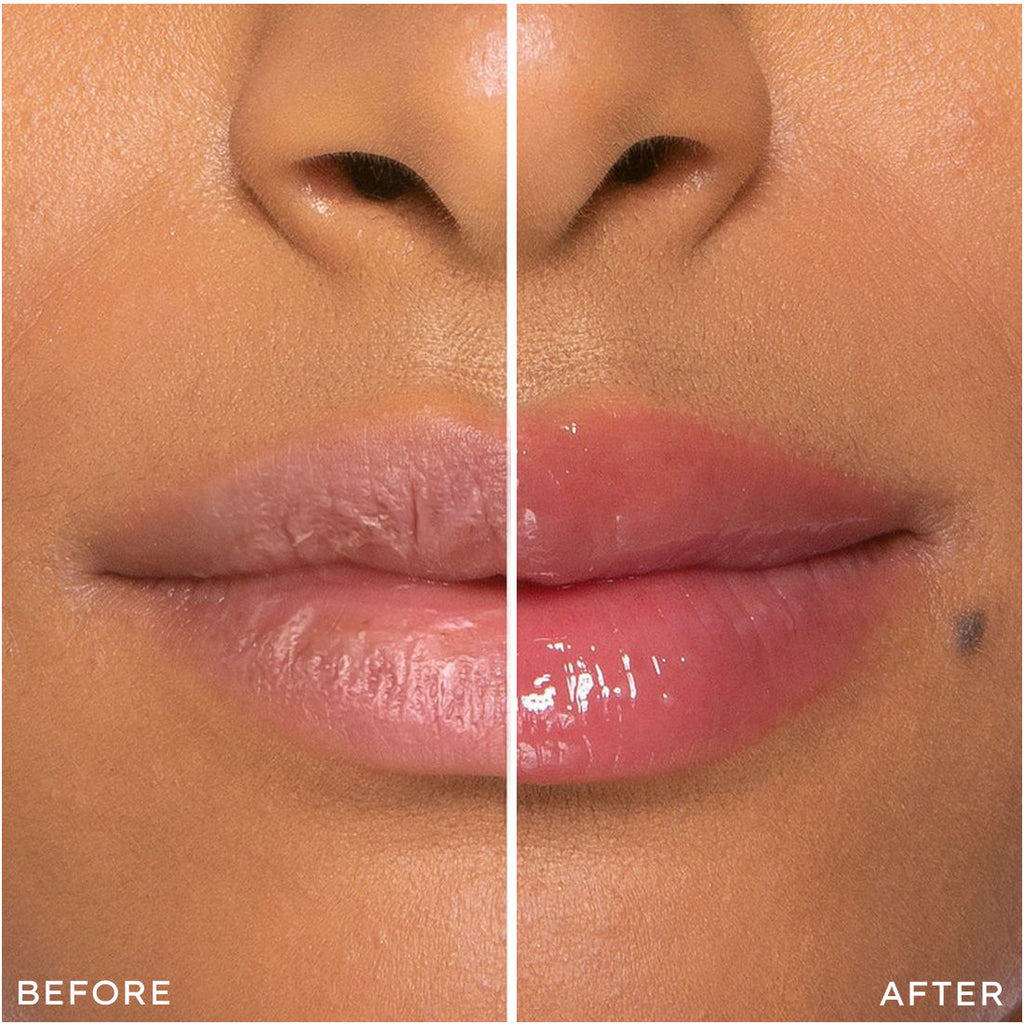 Tinted Lip Balm ,Brightens Dark & Dry Lips - 1% Vitamin E, Peptide & Squalane - Orchid, Mauve