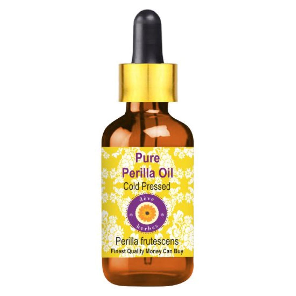Pure Perilla Cold Pressed Oil