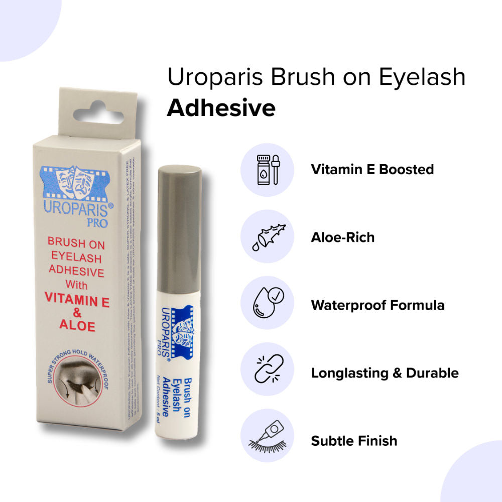 Pro Eyelash Adhesive Vitamin E & Aloe -Transparent