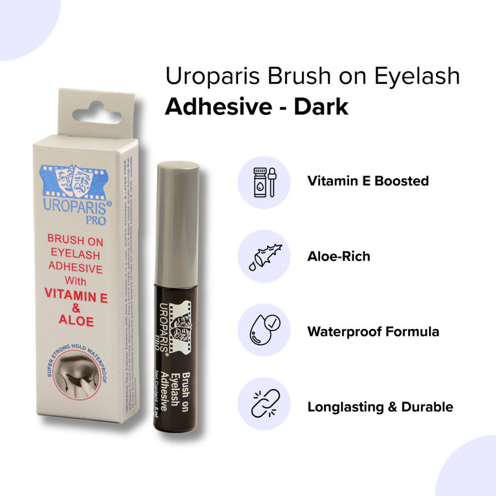 Pro Eyelash Adhesive Vitamin E & Aloe - Dark