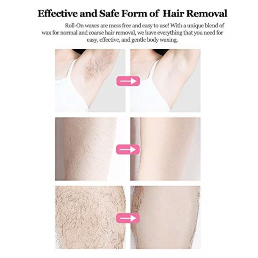 White Chocolate Cartridge Wax Gentle Hair Removal and Smooth Skin Wax