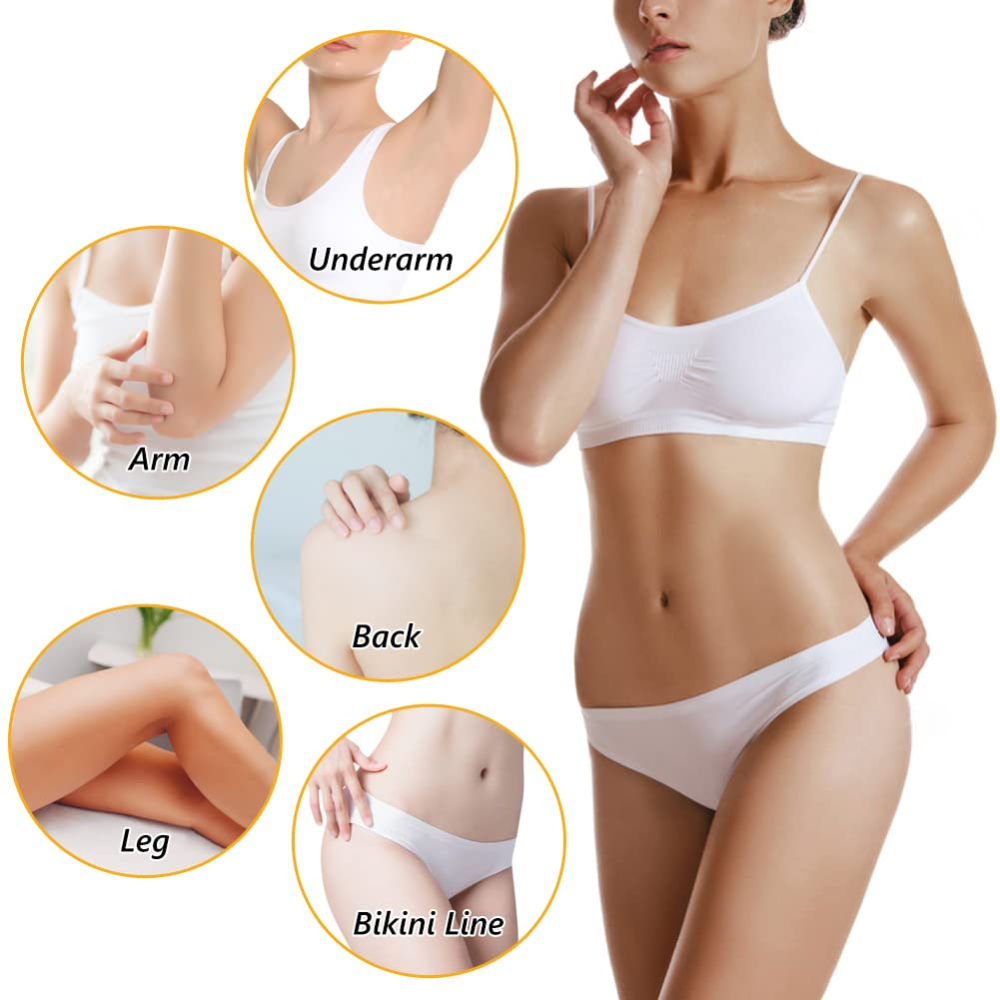 White Chocolate Cartridge Wax Gentle Hair Removal and Smooth Skin Wax