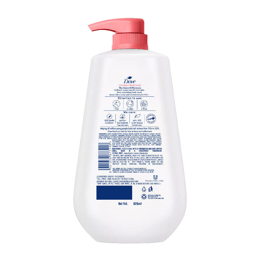 Revitalizing Body Wash With Scented Peach And Vitamin C
