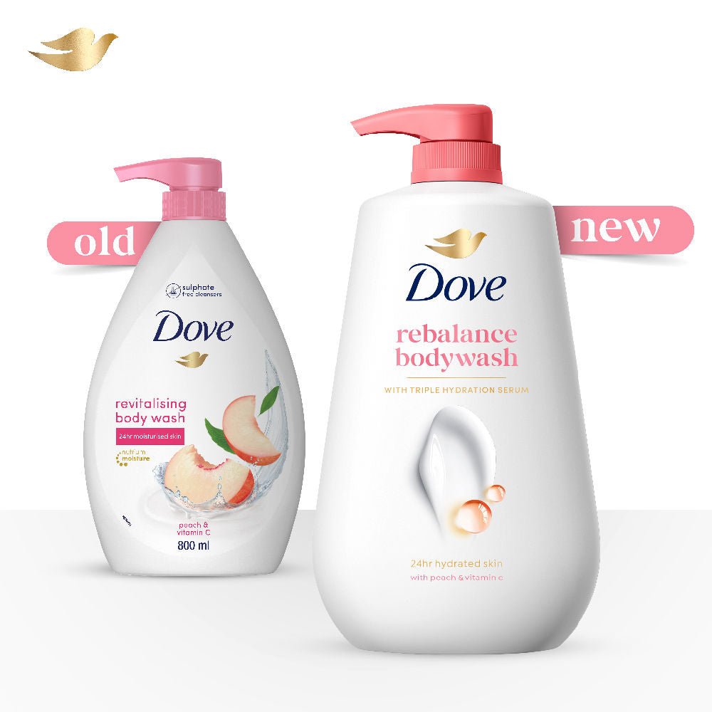 Revitalizing Body Wash With Scented Peach And Vitamin C