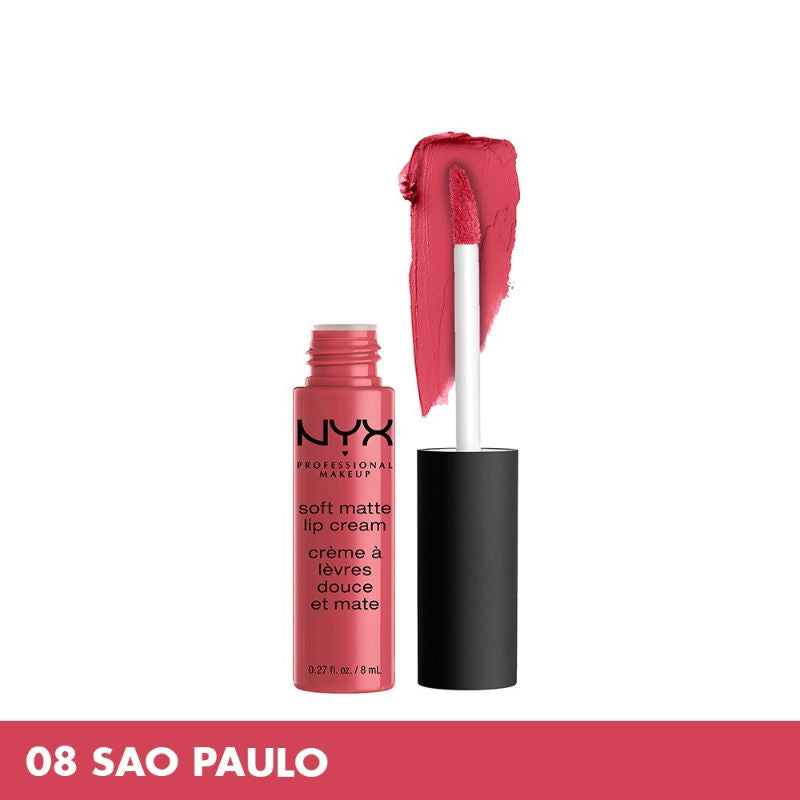 Soft Matte Lip Cream - Montreal - Sao Paulo