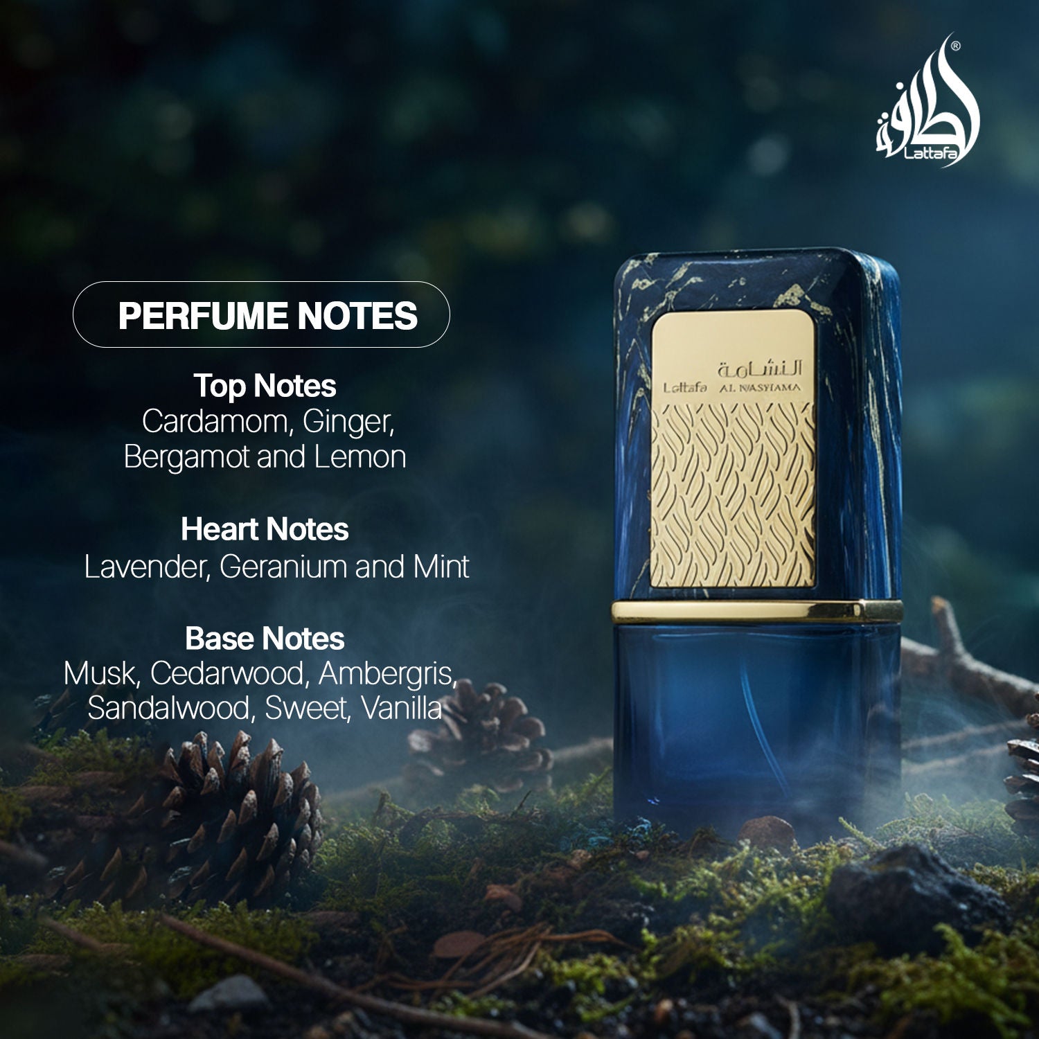 Al Nashama Caprice Long Lasting Eau De Parfum