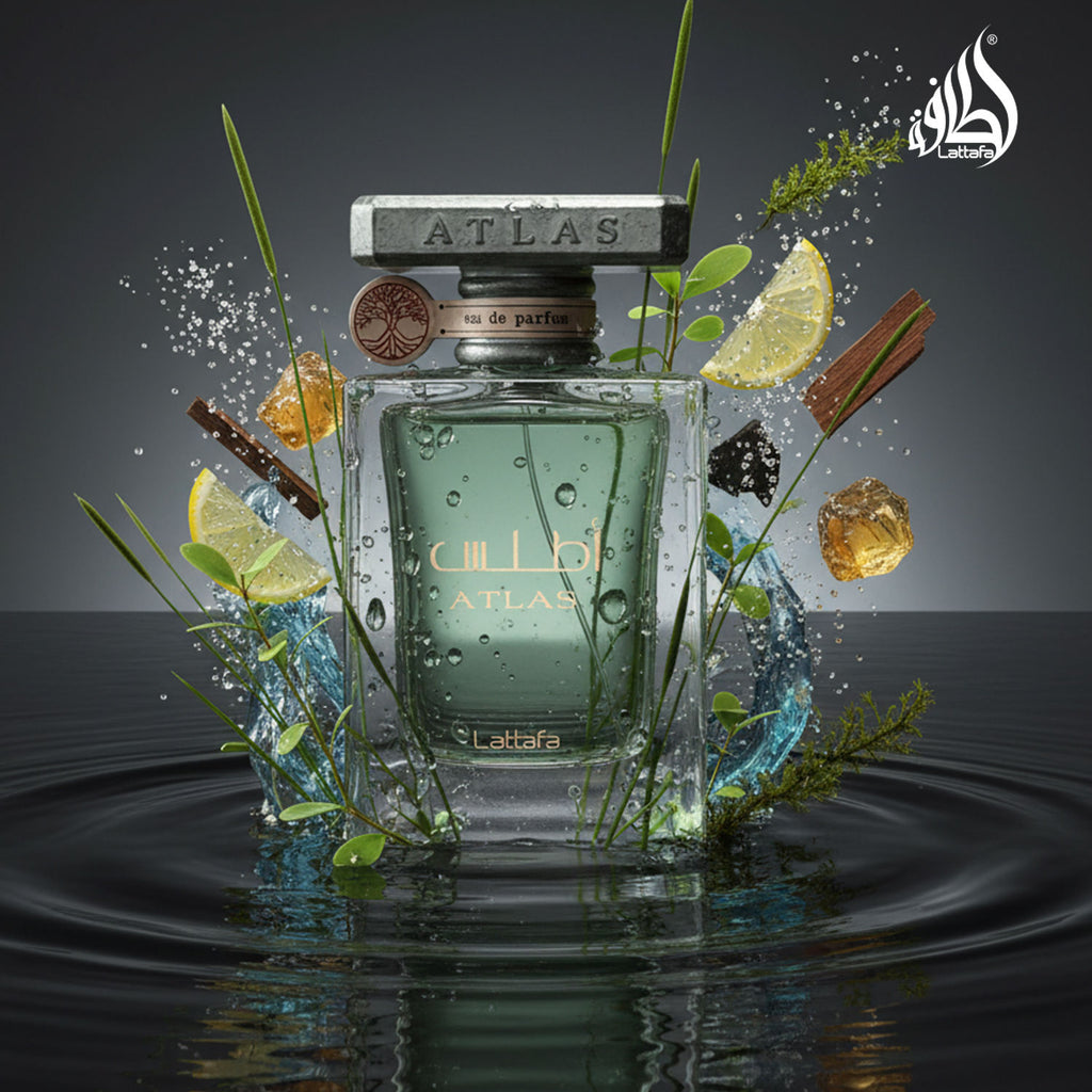 Atlas Long Lasting Eau De Parfum
