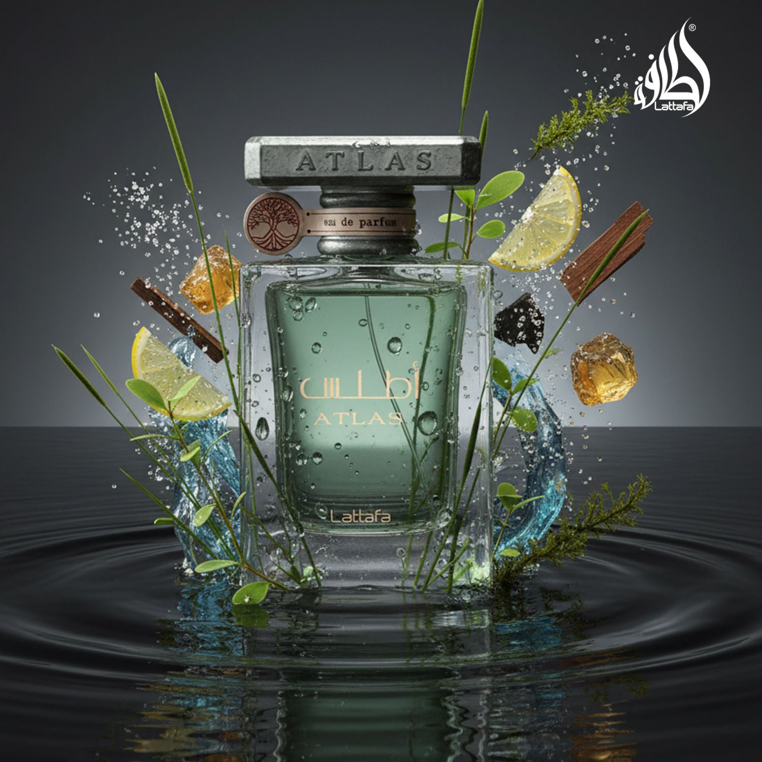 Atlas Long Lasting Eau De Parfum