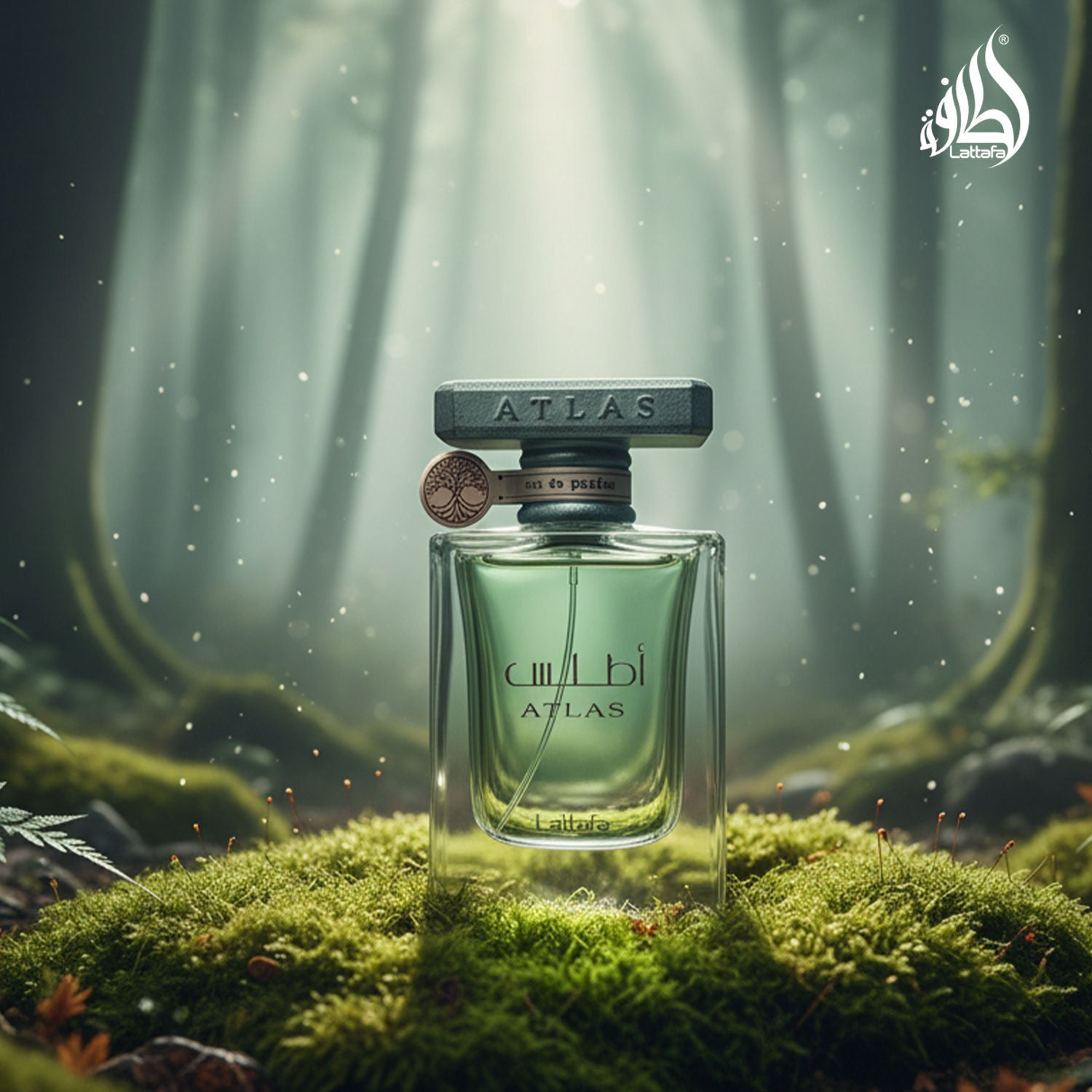 Atlas Long Lasting Eau De Parfum