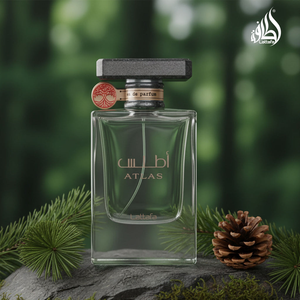 Atlas Long Lasting Eau De Parfum