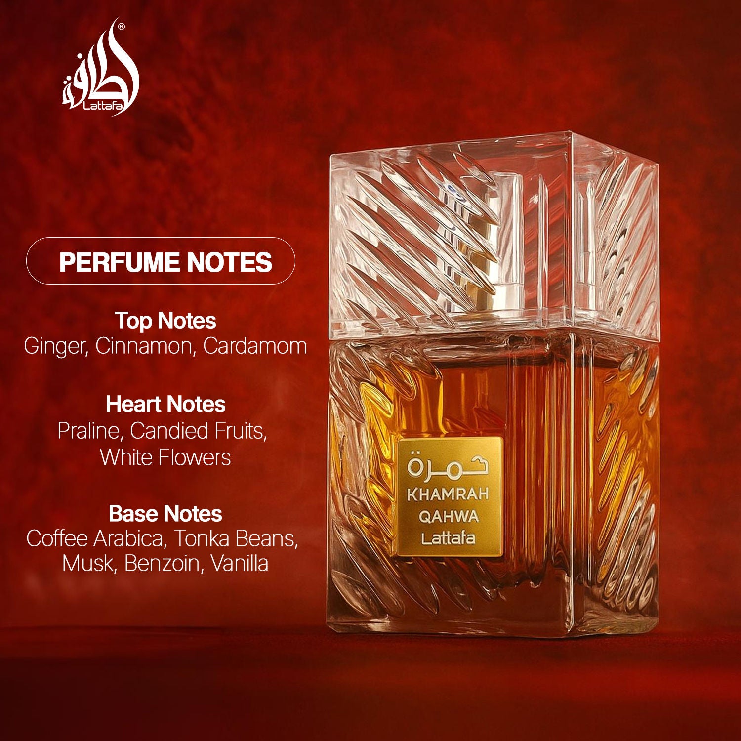 Khamrah Qahwa Long Lasting Eau De Parfum