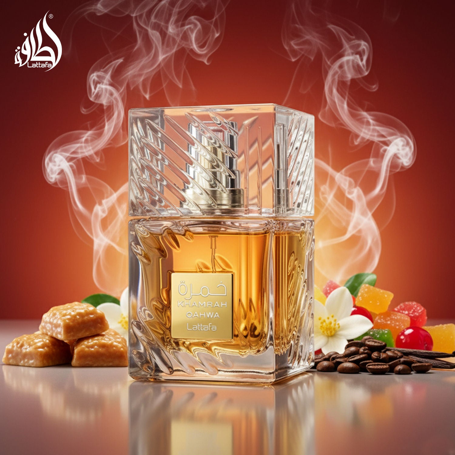 Khamrah Qahwa Long Lasting Eau De Parfum