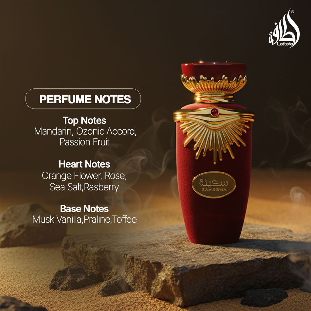 Sakeena Long Lasting Eau De Parfum