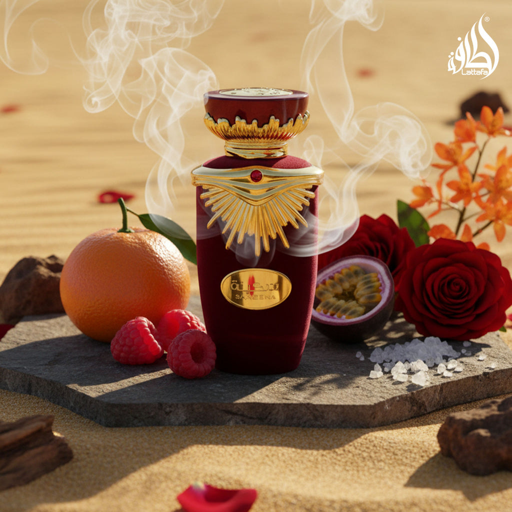 Sakeena Long Lasting Eau De Parfum