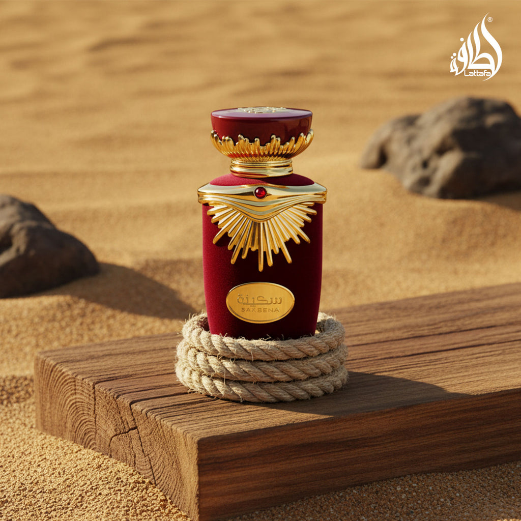 Sakeena Long Lasting Eau De Parfum