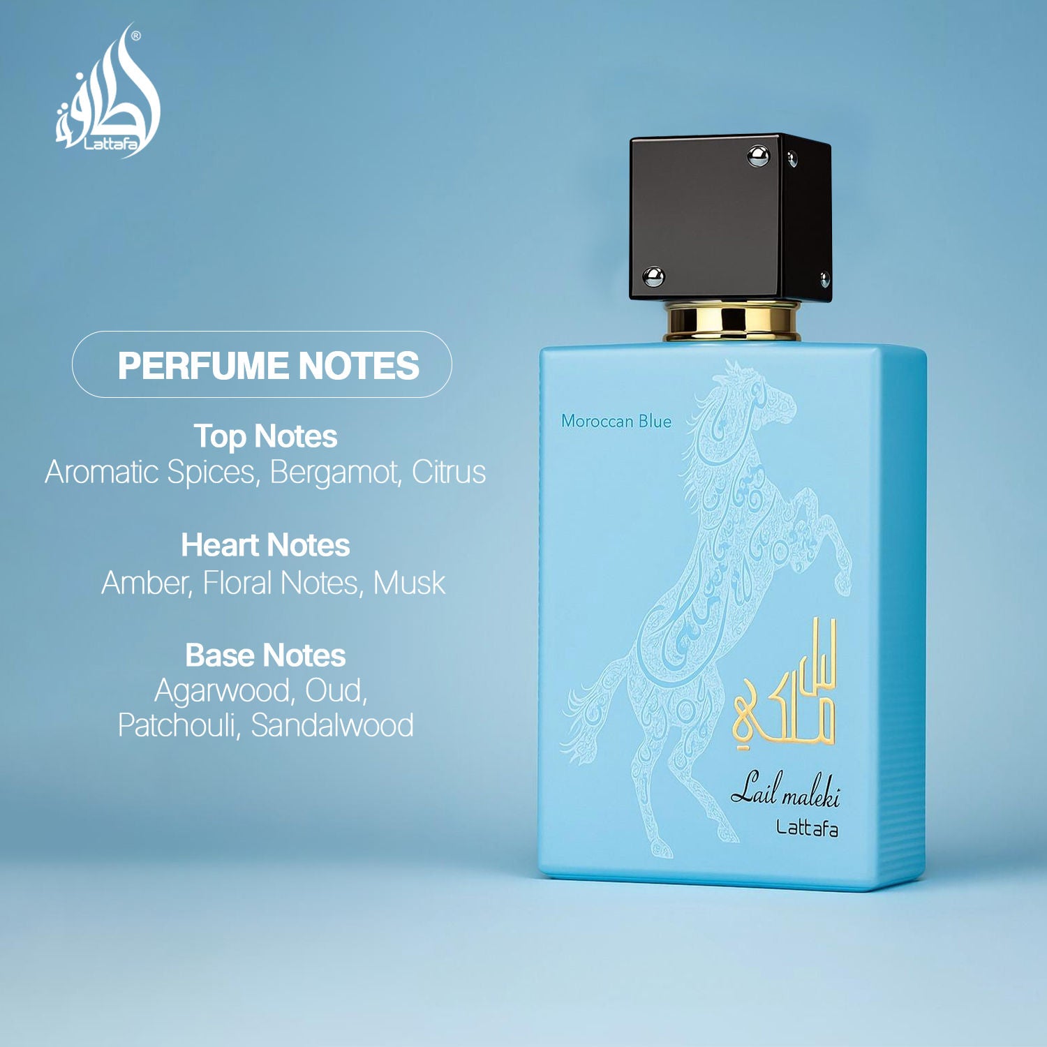 Lail Maleki Moroccon Blue Long Lasting Eau De Parfum