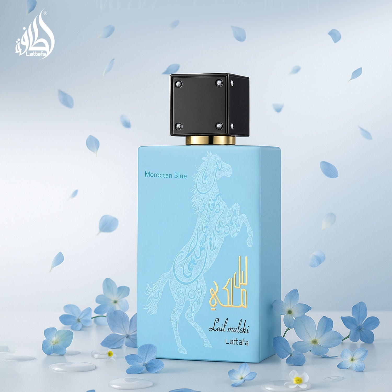 Lail Maleki Moroccon Blue Long Lasting Eau De Parfum