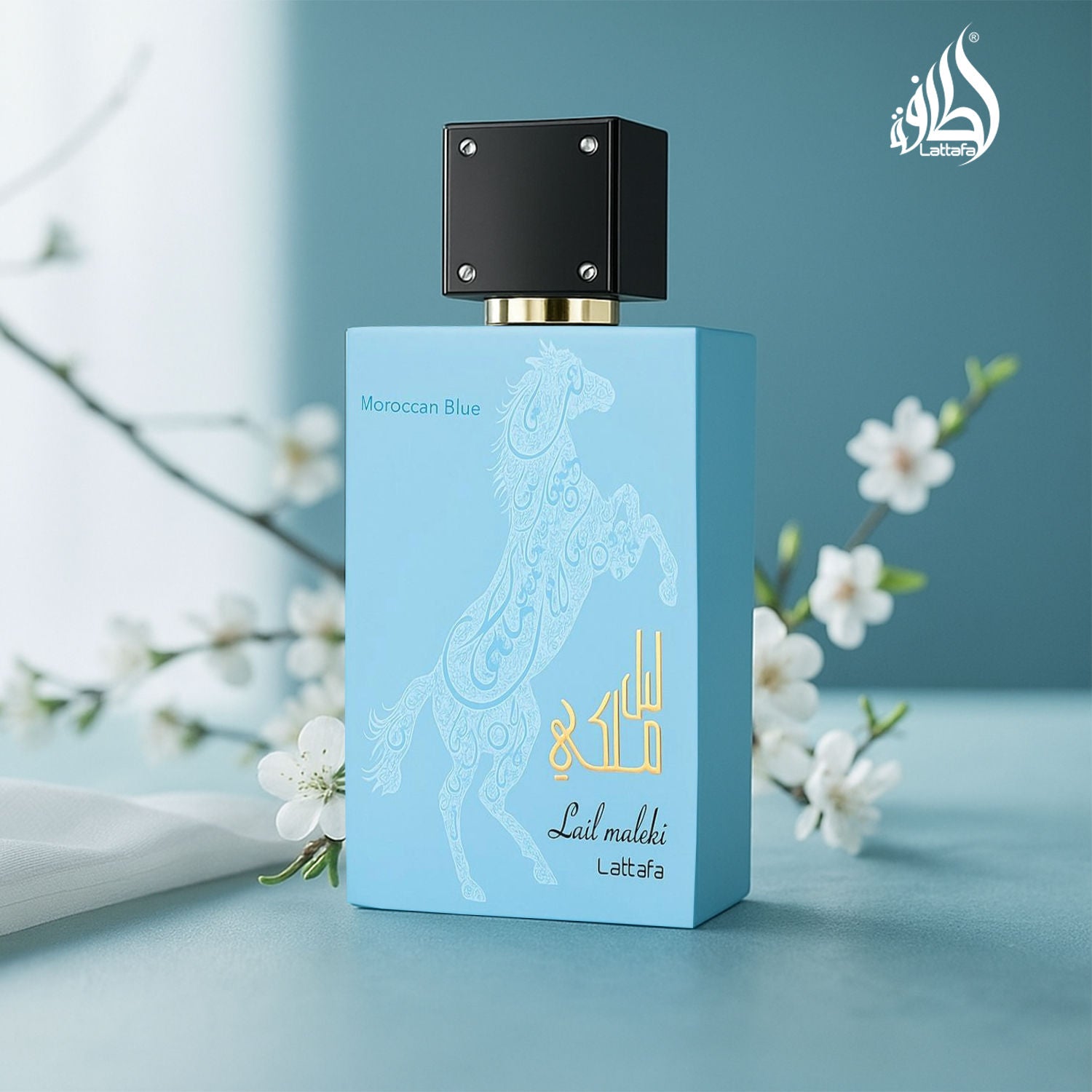 Lail Maleki Moroccon Blue Long Lasting Eau De Parfum