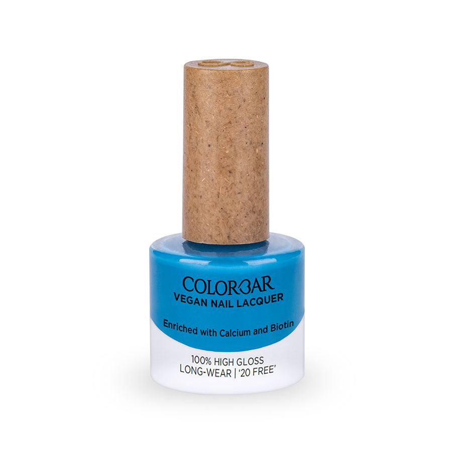 Vegan Nail Lacquer - Egyptian Blue