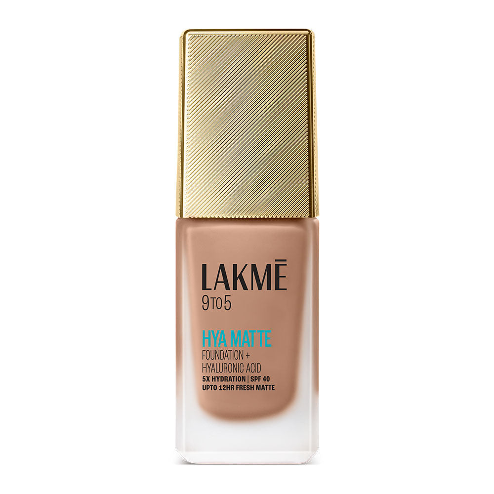 9to5 Hya Matte Foundation + Hyaluronic Acid
