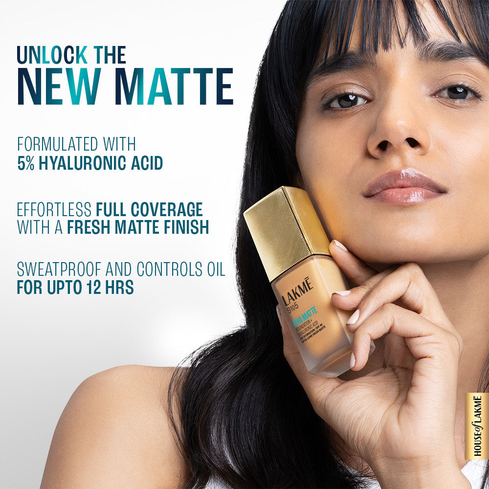 9to5 Hya Matte Foundation + Hyaluronic Acid