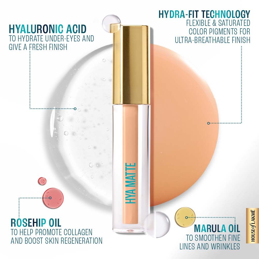 9 To 5 Hya Matte Liquid Concealer