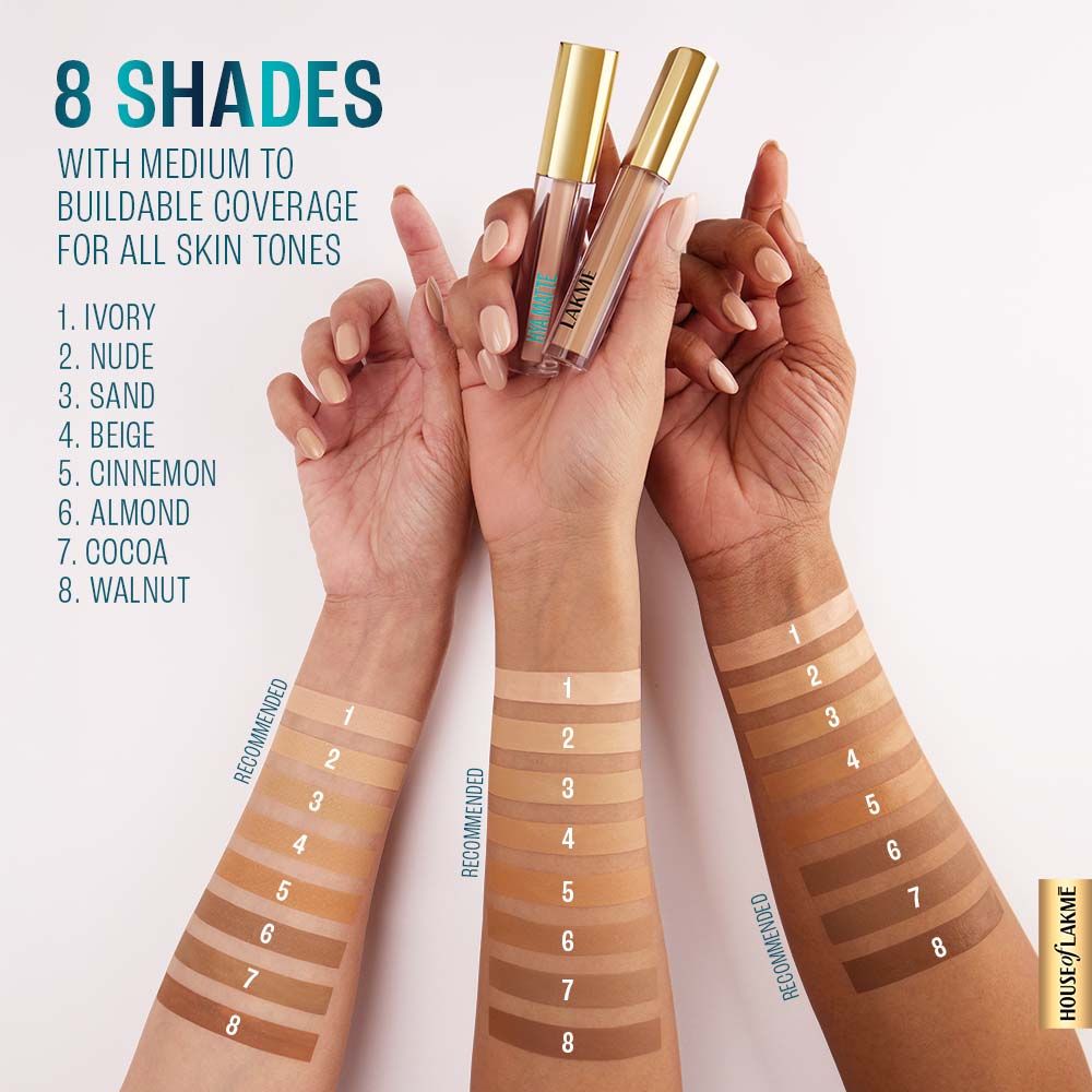 9 To 5 Hya Matte Liquid Concealer