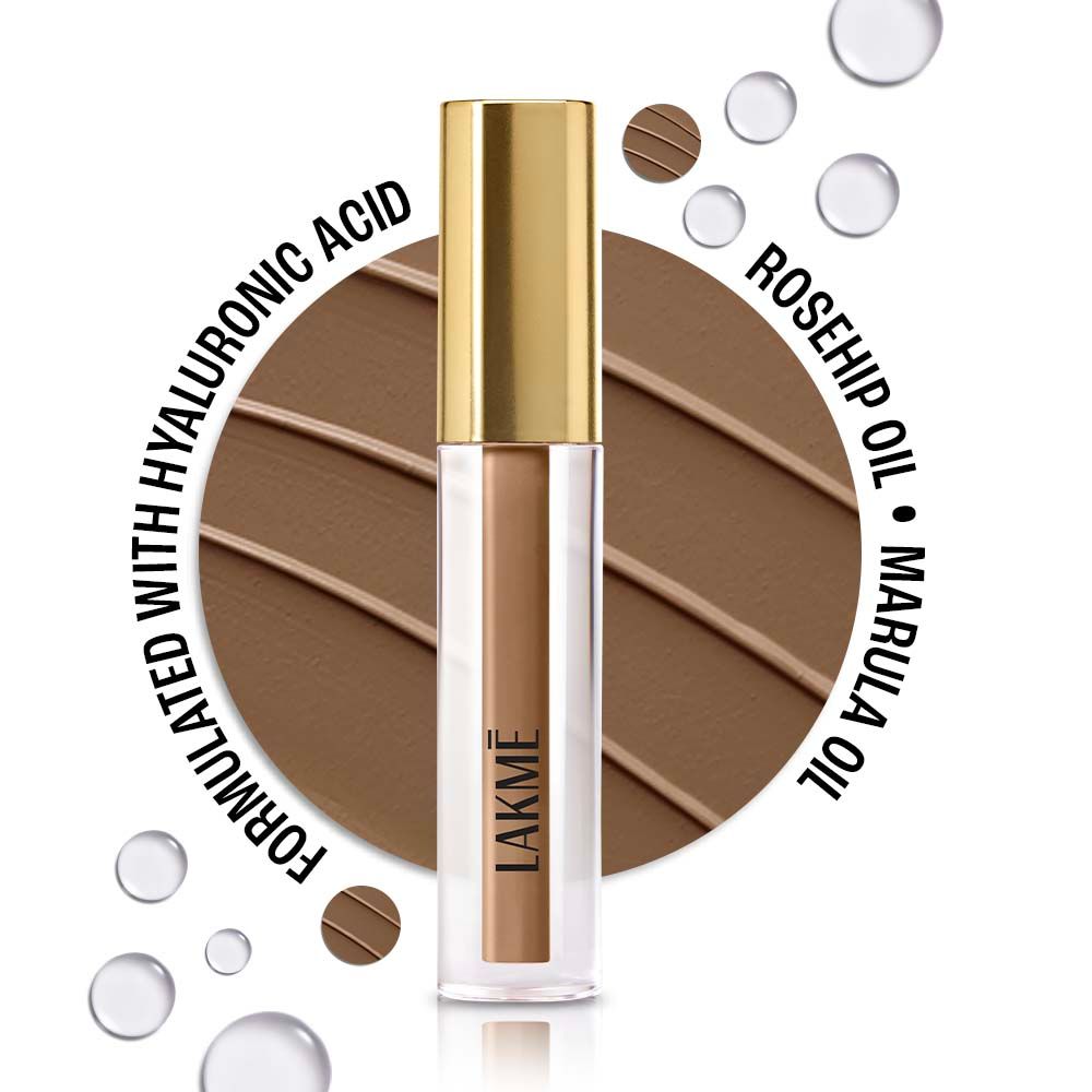 9 To 5 Hya Matte Liquid Concealer - Walnut