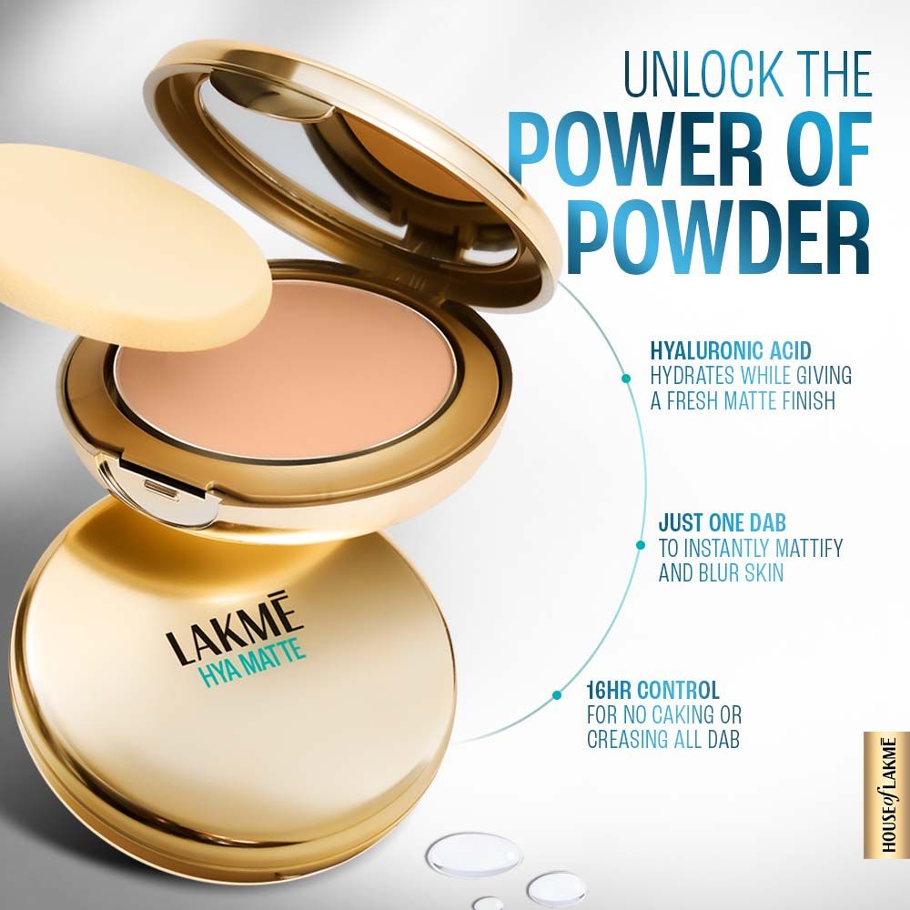 9 To 5 Hya Matte Pressed Powder