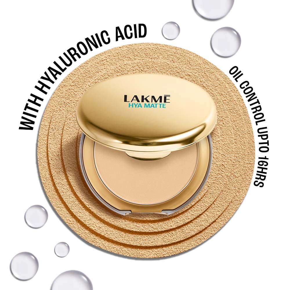 9 To 5 Hya Matte Pressed Powder - Sand